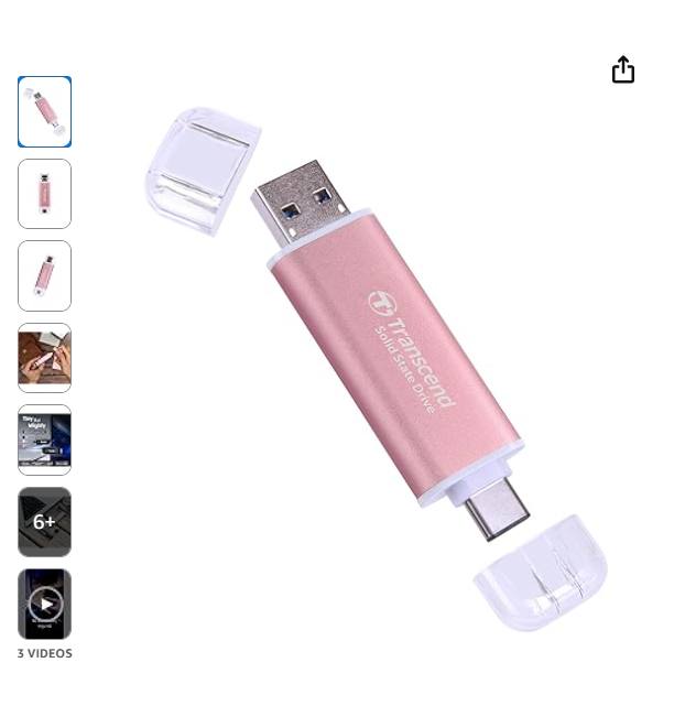 Transcend Dual USB Flash Drive (USB-A + USB-C) Review