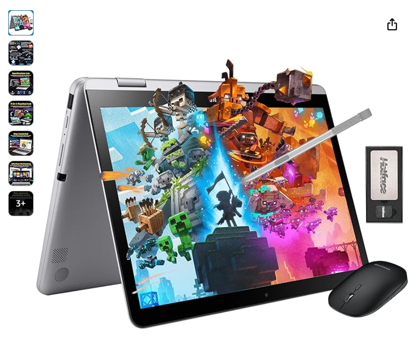 Samsung 12.2” FHD Chromebook Plus 2-in-1