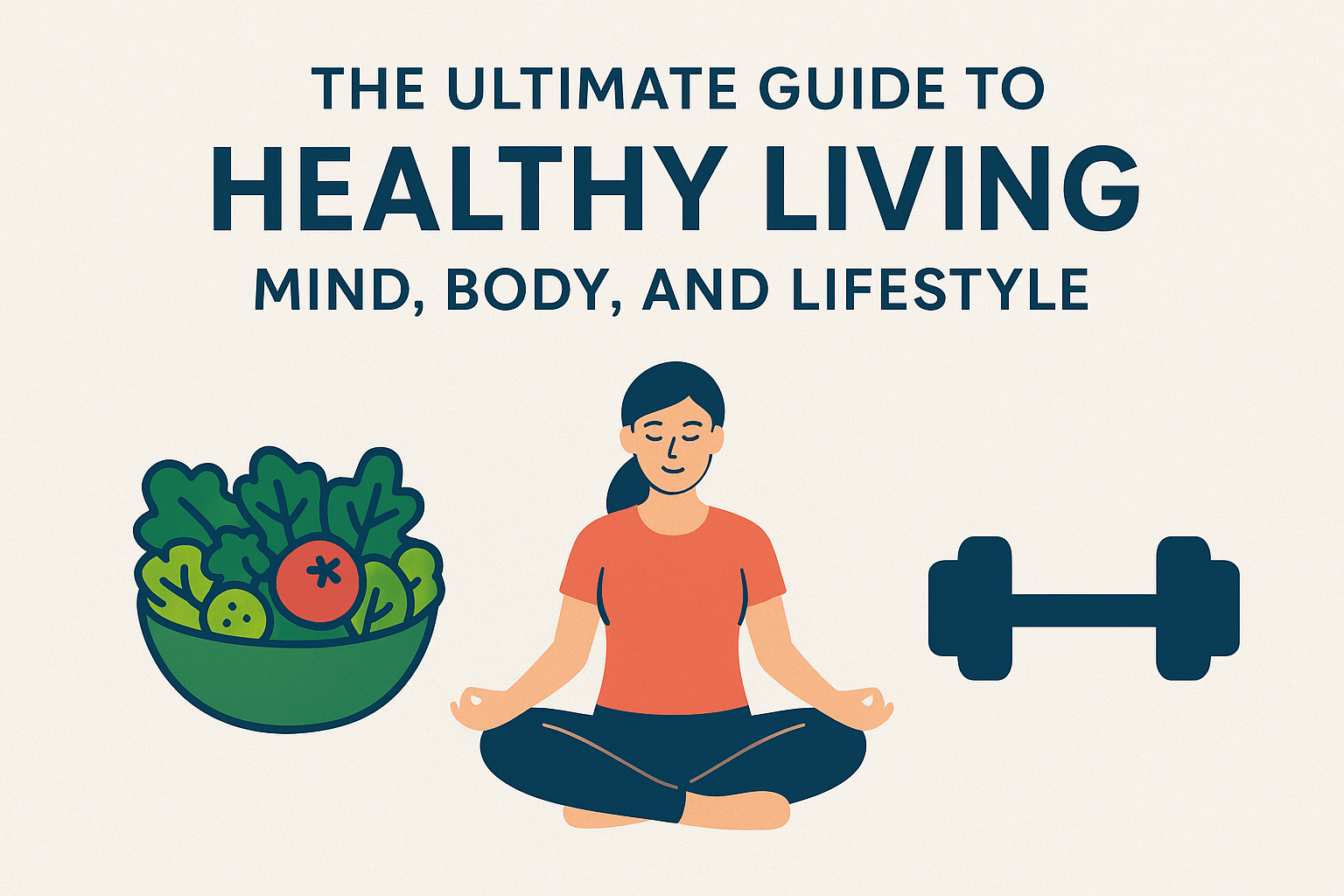 The Ultimate Guide to Healthy Living: Mind, Body, and Lifestyle