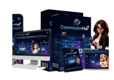 CommissionHub AI Review – Build 4 Affiliate Commission Stores In 60 Seconds With AI?