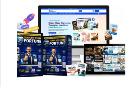 Local Template Store Fortune Review – Turn Local Business Demand Into A Digital Product Opportunity