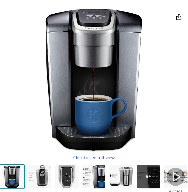 Keurig K-Elite Coffee Maker Review