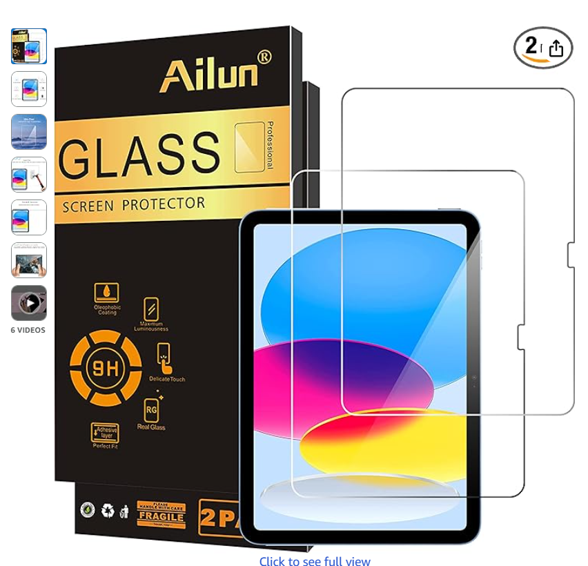 Ailun Tempered Glass Screen Protector Review Ailun Tempered Glass Screen Protector Review