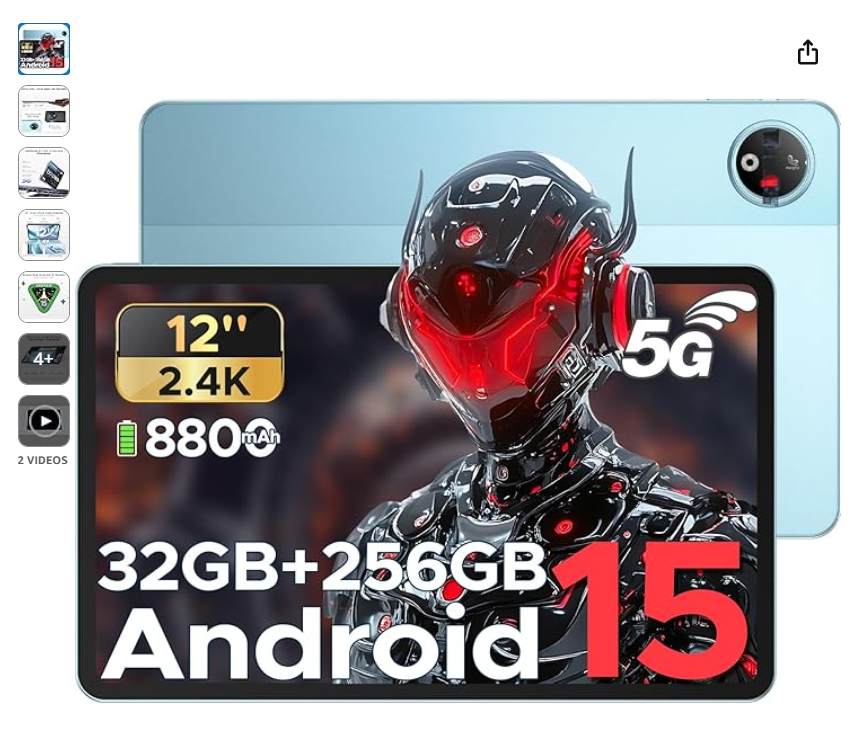 DOOGEE V Pad 5G Android 15 Tablet Review DOOGEE V Pad 5G Android 15 Tablet Review