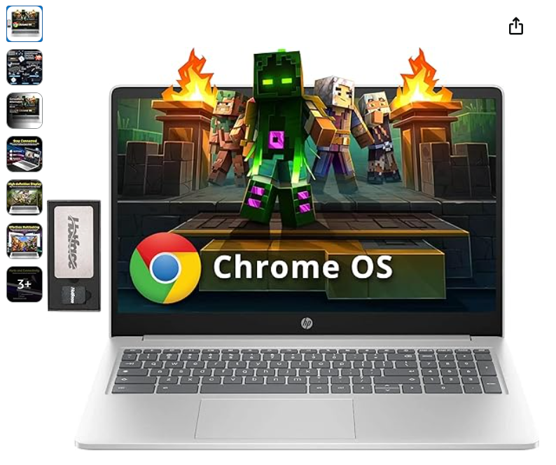 HP 15.6” HD Anti-Glare Chromebook Review