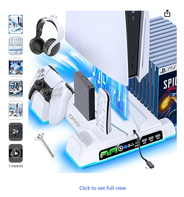 PS5/Slim/Pro Stand and Cooling Station Review