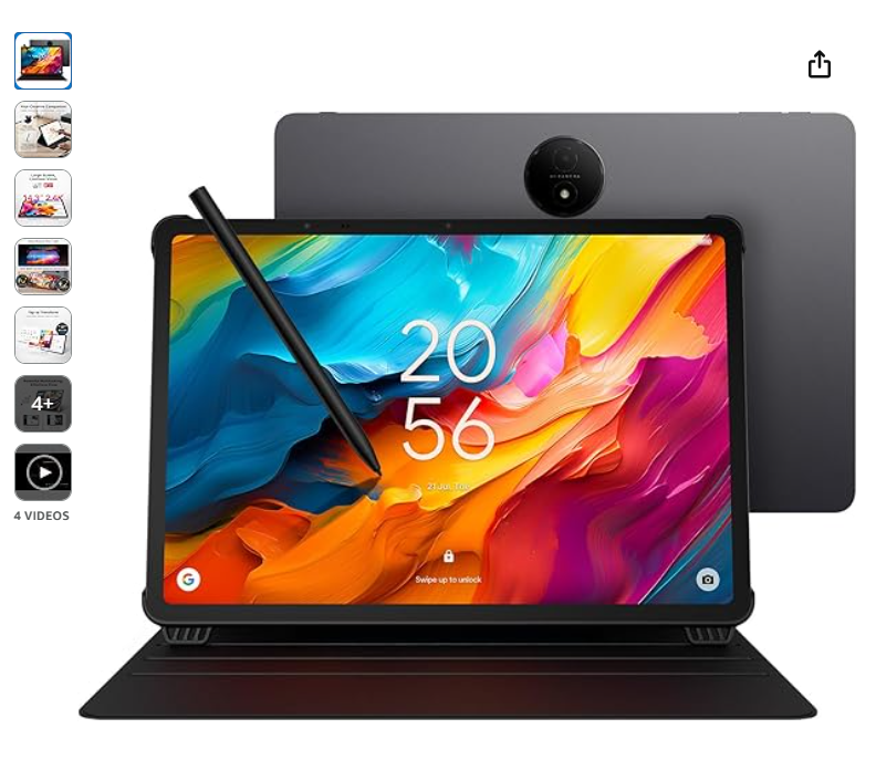 TCL NXTPAPER 14 Android Tablet Review