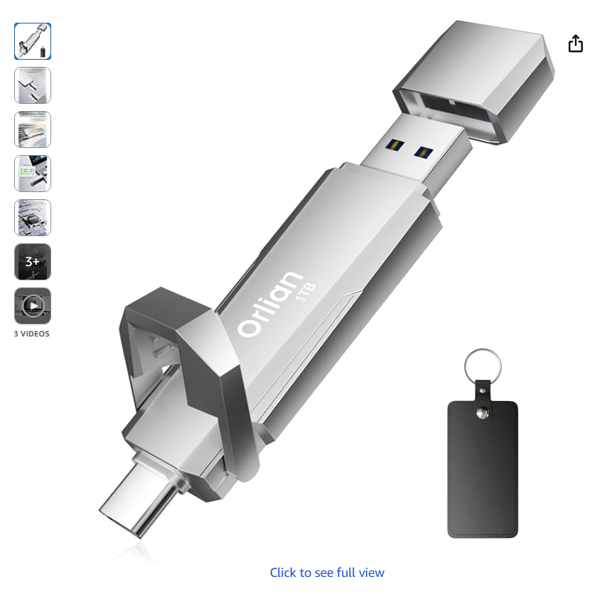 Orian 1TB USB Flash Drive — In-Depth Review