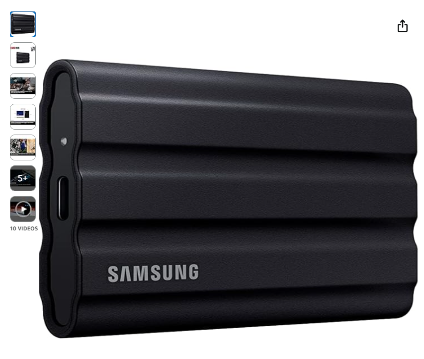 SAMSUNG T7 Shield 2TB Portable SSD Review SAMSUNG T7 Shield 2TB Portable SSD Review