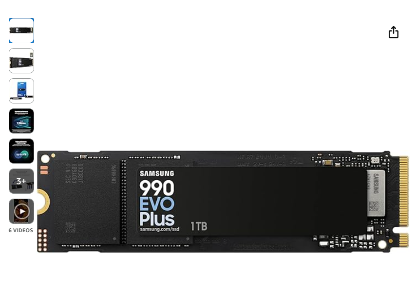 Samsung 990 EVO Plus 1TB NVMe SSD — Complete In-Depth Review