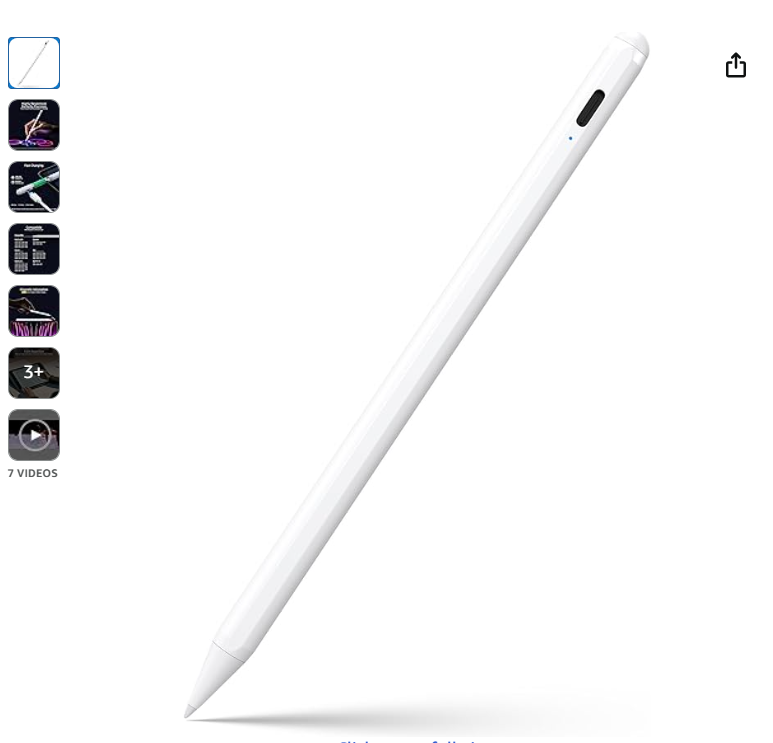 Stylus Pen for iPad (2025–2025 Models)