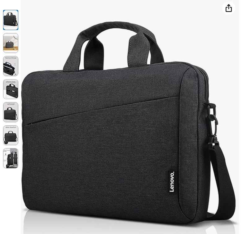Lenovo Laptop Bag T210 Review