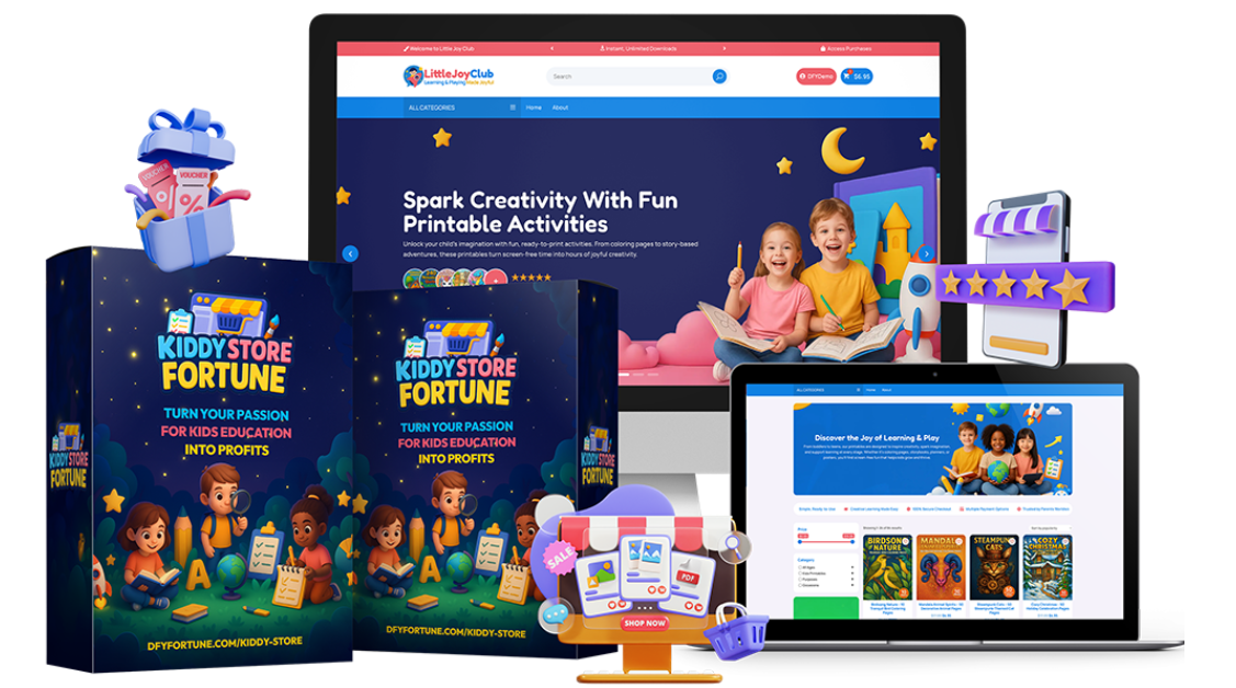Kiddy Store Fortune Review — Honest, Practical & Actionable